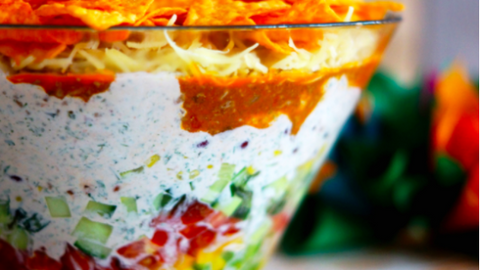 Supreme Nachos in a Bowl