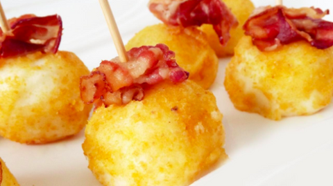 Cheesy Bacon Bombs