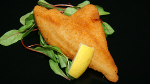 Deep-Fried Fish Fillet