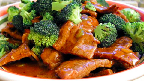 Beef with Broccoli