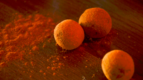 Keto Choco Butternut Munchkins