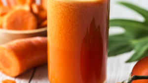 Healthy Carrot and Tomato Juice