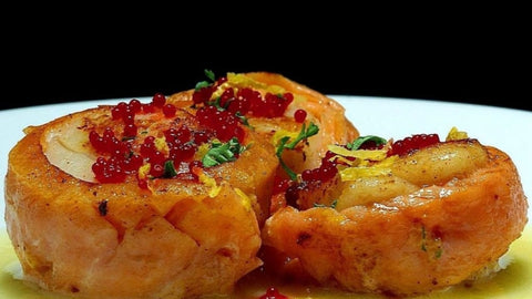 Seared Scallops with Herbed Butter