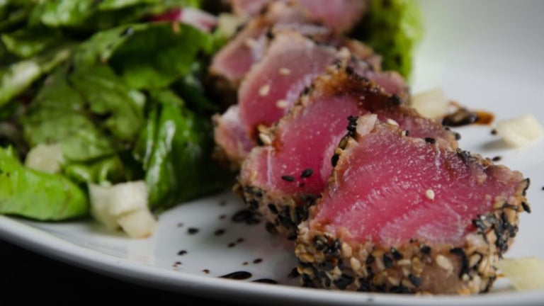 Seared Sesame Crusted Tuna