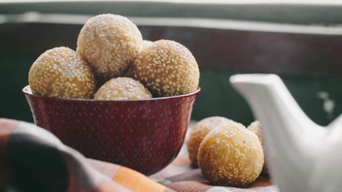 Sesame balls