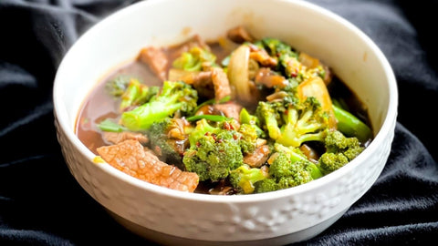 Slow Cooker Beef and Broccoli