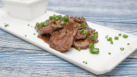 Spicy Mongolian Beef