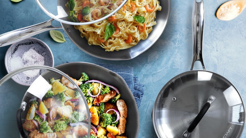 How to Cook in Stainless Steel Pans