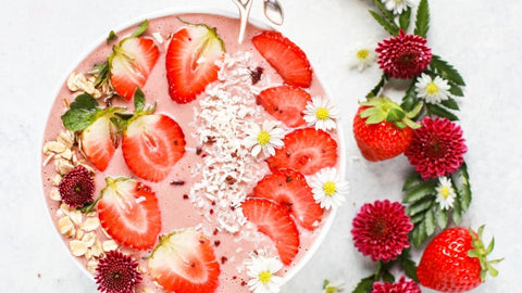 Strawberry Smoothie Bowl