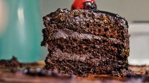 Triple Chocolate Cake