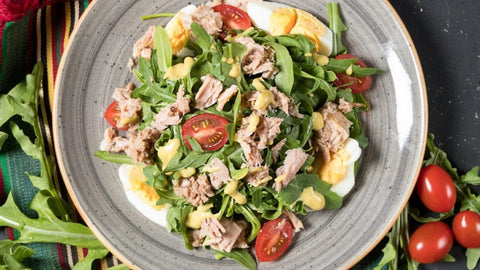Tuna Arugula Salad