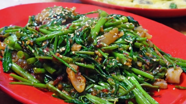 Water Spinach Adobo