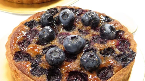 Blueberry Cheese Tart