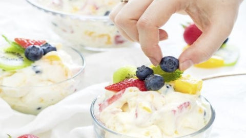 Creamy Fruit Salad
