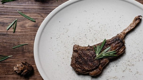 Grilled Tomahawk Steak