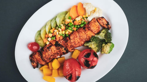 Grilled Chicken Skewers