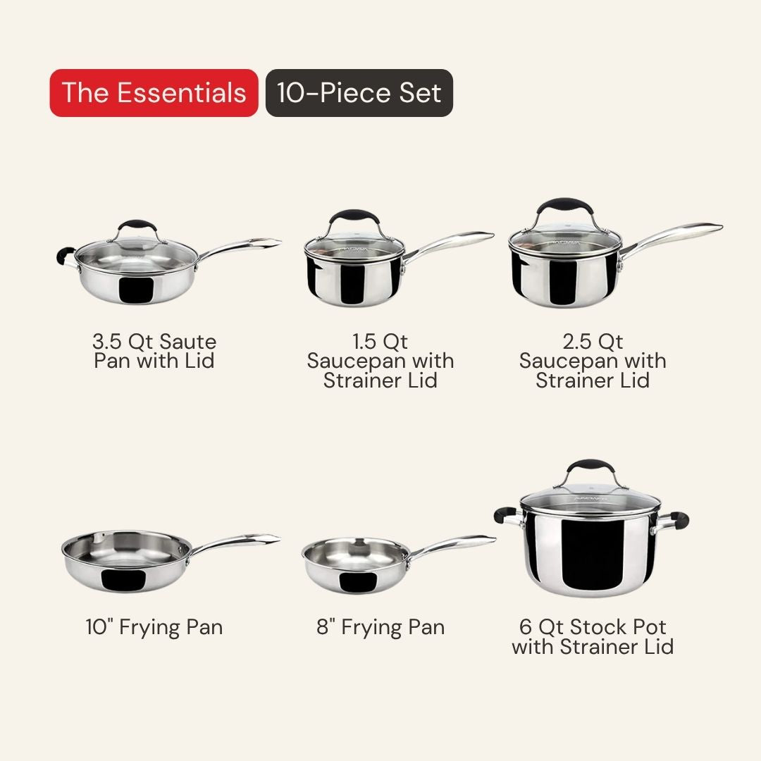 Avacraft The Essentials Cookware Set - Thumbnail 4