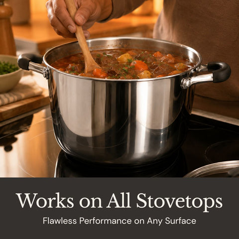 Essential Stainless Steel 5 QT Multipurpose Pot (Tri-Ply)
