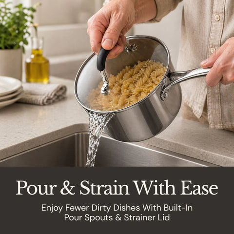 Campus Kitchen Stainless Steel Starter Set