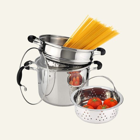 4 Piece Pasta Pot