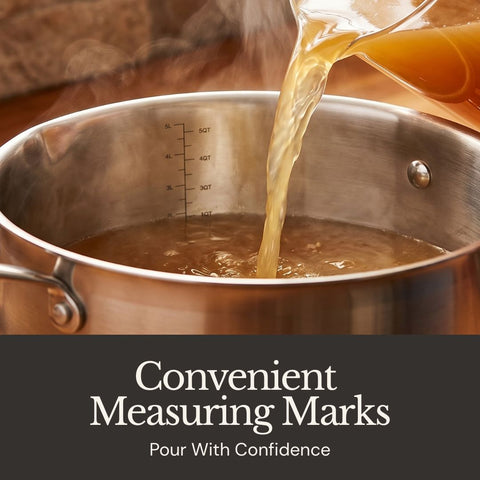 Essential Stainless Steel 5 QT Multipurpose Pot (Tri-Ply)