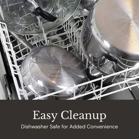 Essential Stainless Steel 5 QT Multipurpose Pot (Tri-Ply)