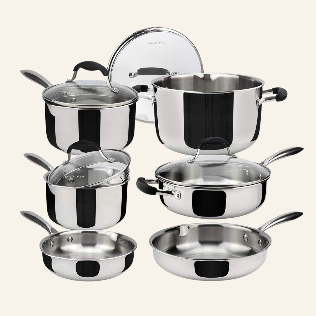 Avacraft The Essentials Cookware Set - Thumbnail 3
