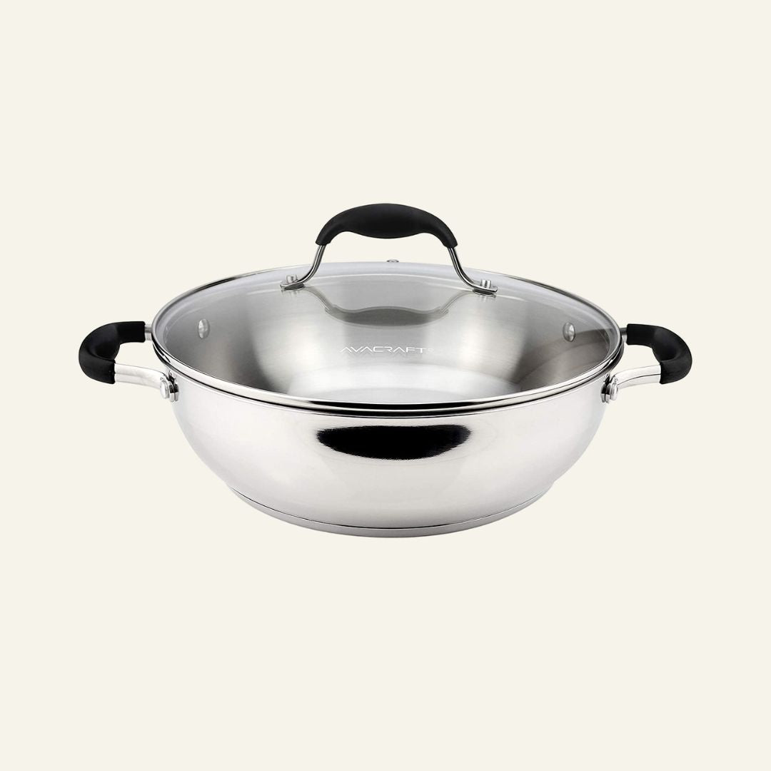 Avacraft Stainless Steel Pan - Thumbnail 2
