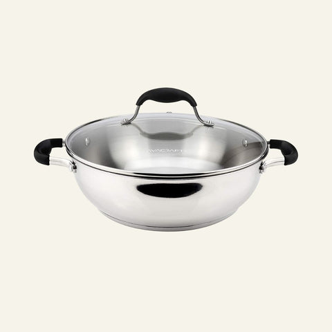 Stainless Steel Everyday Pan