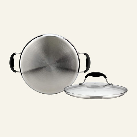 Tri-ply Stainless Steel Multipurpose Pot