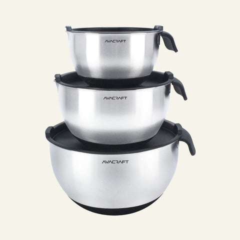 Stainless Steel Mixing Bowls