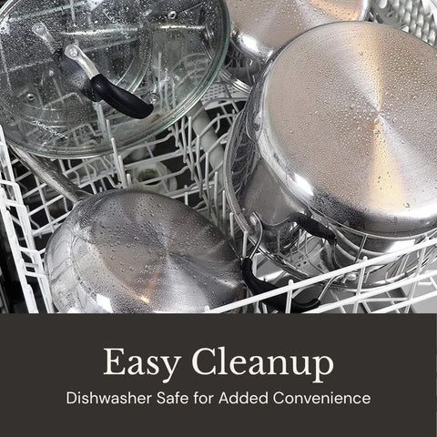 Essential Stainless Steel Frying Pan (Tri-Ply )