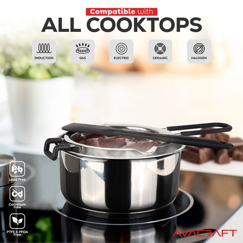AVACRAFT Signature Stainless Melting Pot Set