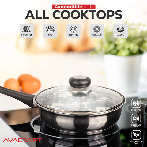 Campus Kitchen Ceramic Nonstick Starter Set