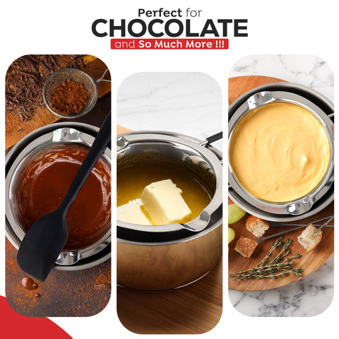 AVACRAFT Signature Stainless Melting Pot Set