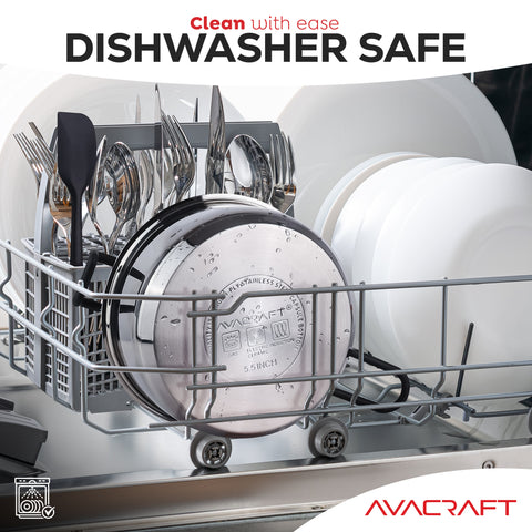 AVACRAFT Signature Stainless Melting Pot Set