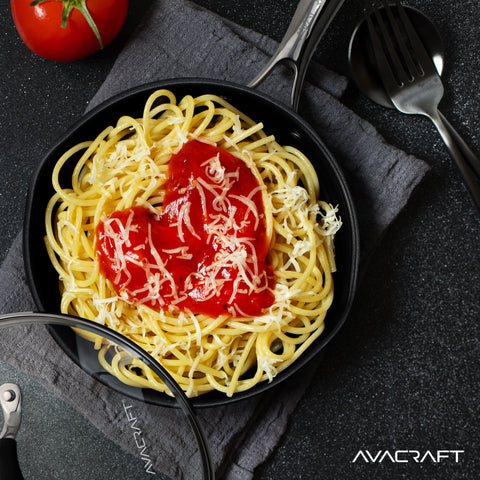 Ceramic Nonstick Frying Pan with Lid