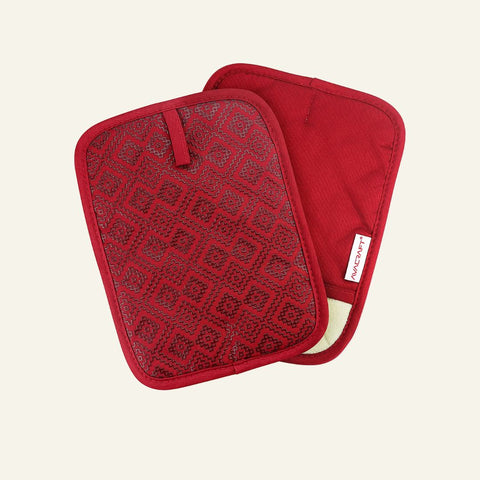 Red Pot Holders