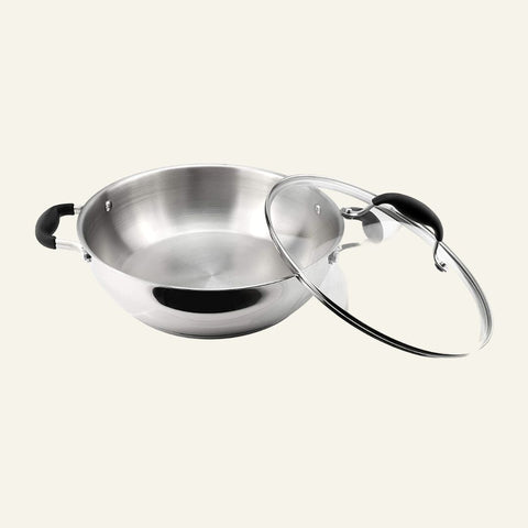 Stainless Steel Everyday Pan
