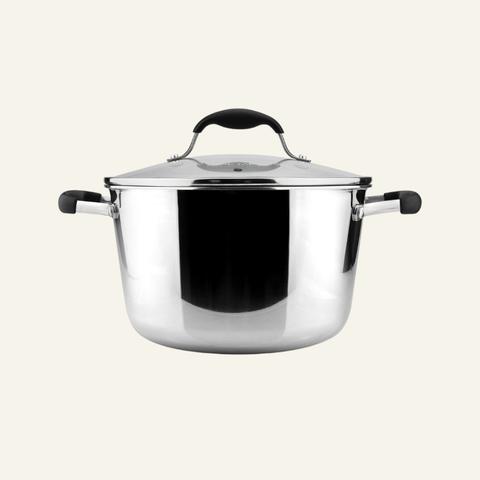Tri-ply Stainless Steel Multipurpose Pot