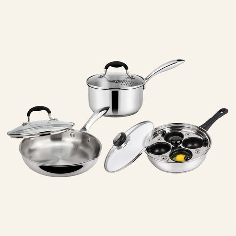 Campus Kitchen Stainless Steel Starter Set