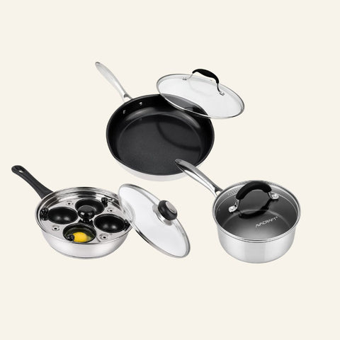 Campus Kitchen Ceramic Nonstick Starter Set
