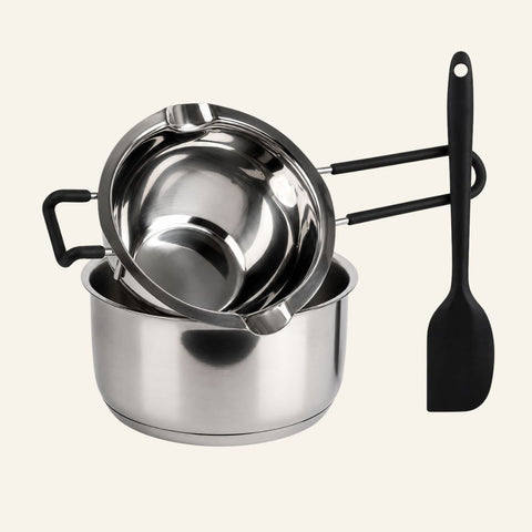 AVACRAFT Signature Stainless Melting Pot Set