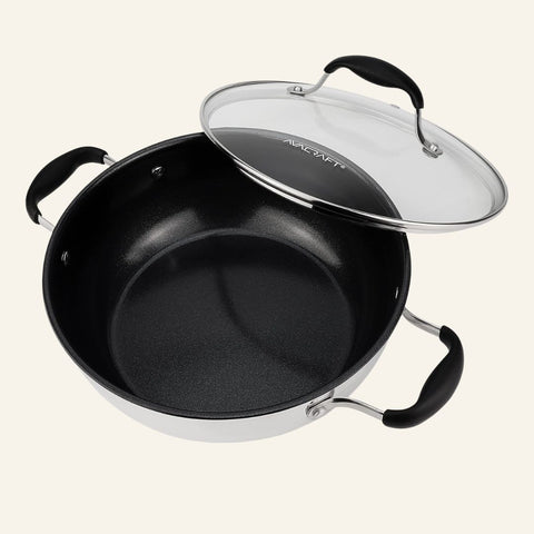 Non-Toxic Ceramic Nonstick Everyday Pan (9 inch)