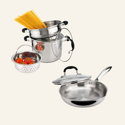 Stainless Steel Pasta Night Set