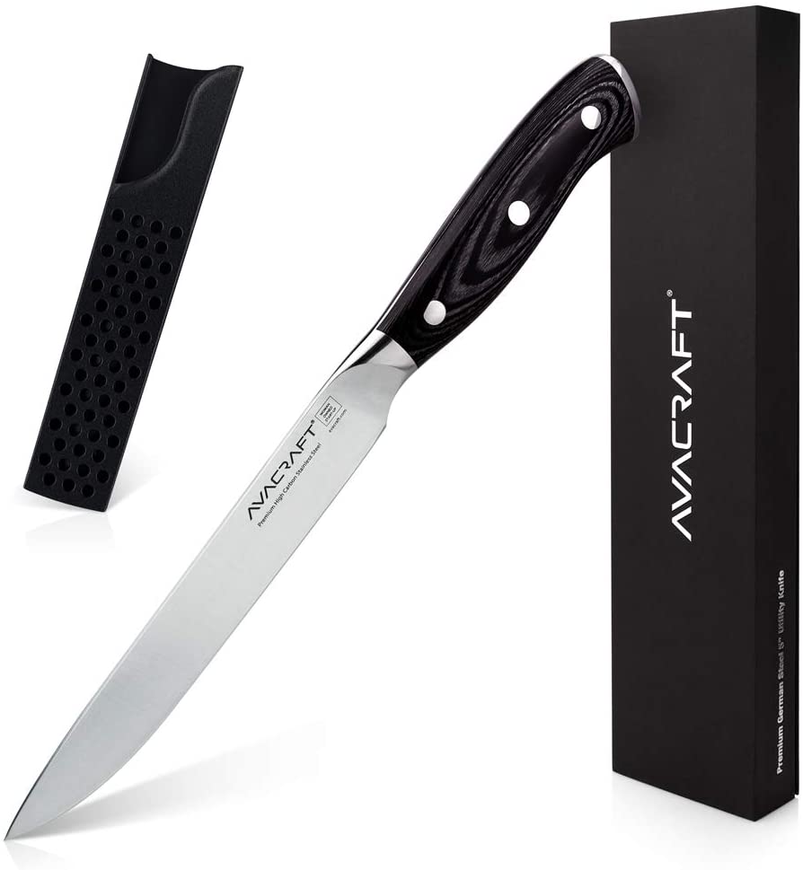 Premium Razor Sharp Kitchen Knife Set - High-Carbon Stainless