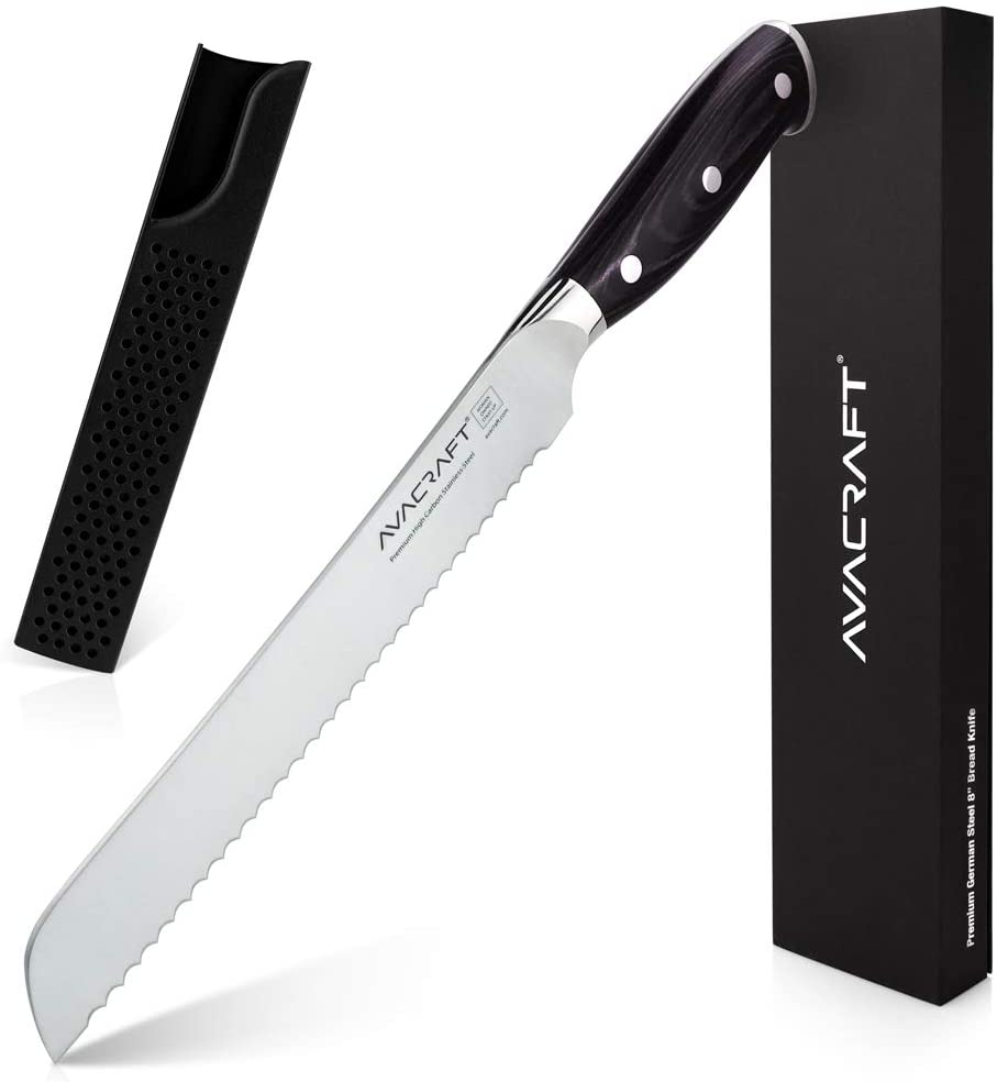 8 Best Serrated Bread Knives of 2024 - Reviewed