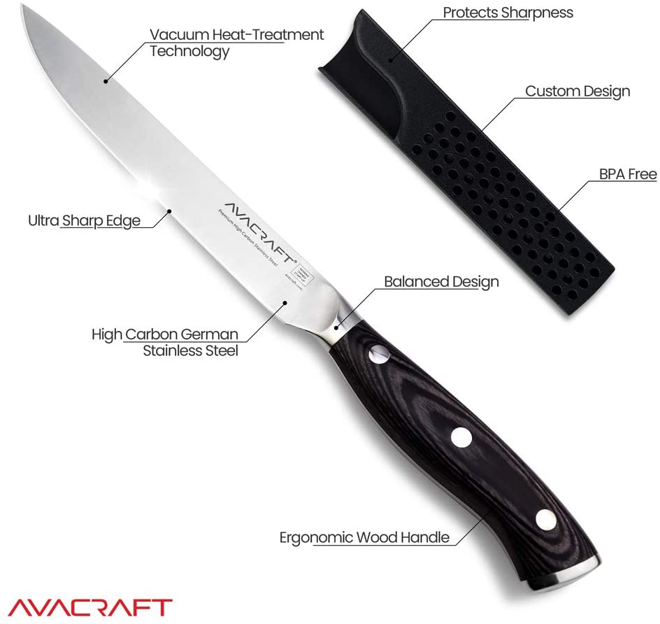 10 inch Super Sharp Chef Knife Kitchen Knife High Carbon German Stainless  Steel