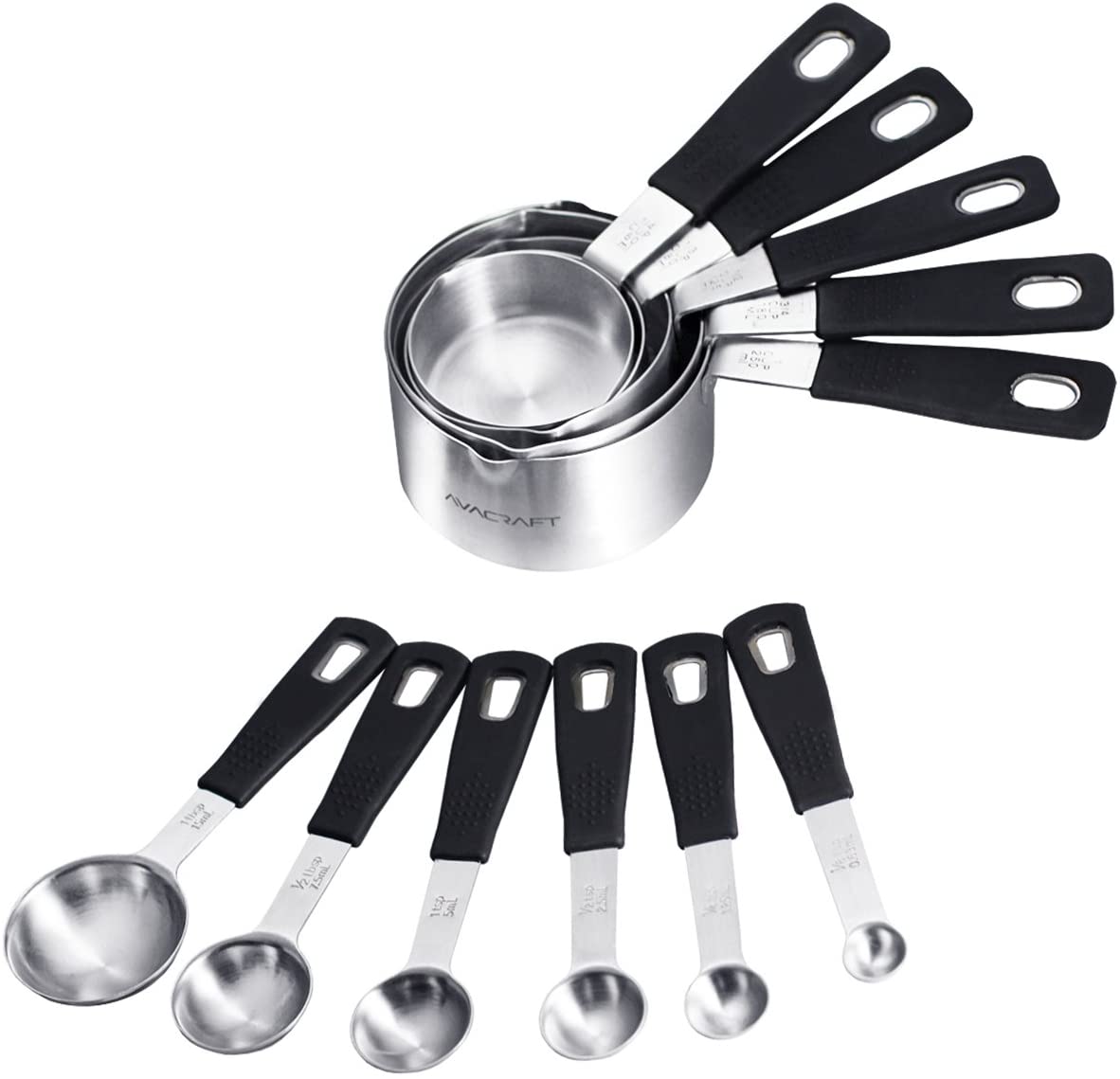 Collapsible Measuring Cup and Spoon Set – The Handi Cook
