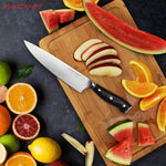 Load image into Gallery viewer, AVACRAFT Chef&#39;s Knife, Meat Knife, German 1.4116 High Carbon Stainless Steel, Ergonomic Wooden Handle, Knife with Custom Storage Case (8&quot; Chef&#39;s Knife)
